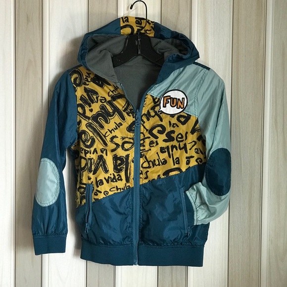 DESIGUAL , BOY’S JACKET. - Picture 1 of 3